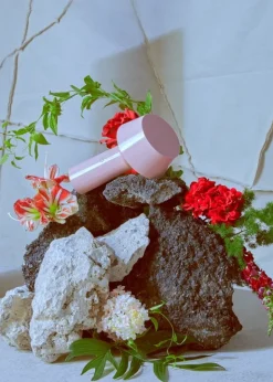 Marset Bicoca bordslampa, blekrosa