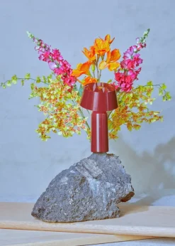 Marset Bicoca bordslampa, rödvin