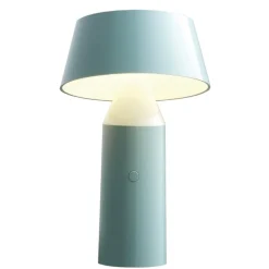 Marset Bicoca bordslampa, ljusblå
