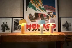 Marset Bicoca bordslampa, gul