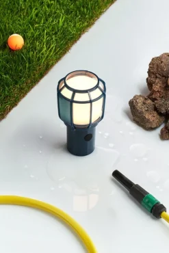 Marset Chispa bärbar lampa, blå