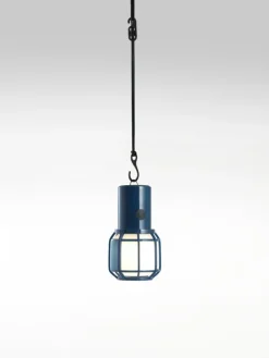 Marset Chispa bärbar lampa, blå