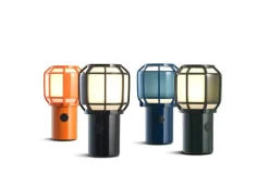 Marset Chispa bärbar lampa, blå