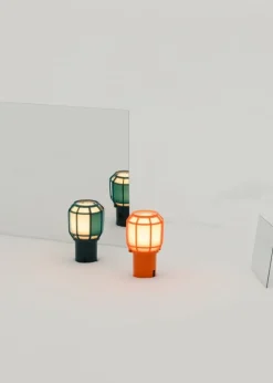 Marset Chispa bärbar lampa, grön