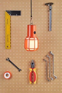 Marset Chispa bärbar lampa, orange