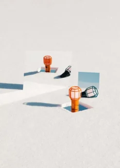 Marset Chispa bärbar lampa, orange