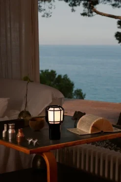 Marset Chispa bärbar lampa, svart