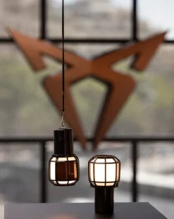 Marset Chispa bärbar lampa, svart