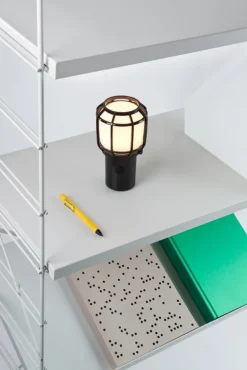 Marset Chispa bärbar lampa, svart