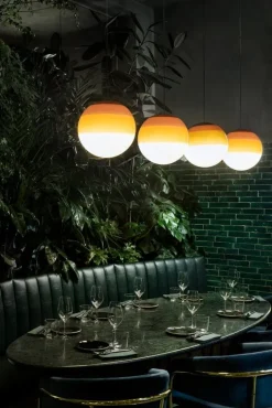 Marset Dipping Light 30 hänglampa, bärnsten