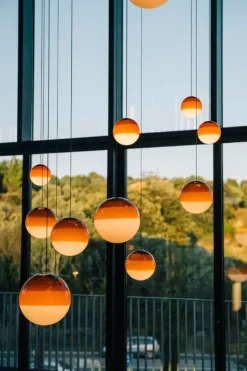 Marset Dipping Light 30 hänglampa, bärnsten