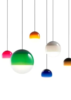 Marset Dipping Light 40 pendellampa, blå