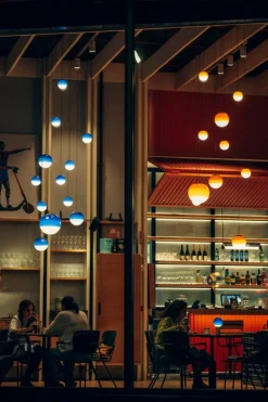 Marset Dipping Light 40 pendellampa, amber