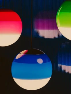 Marset Dipping Light 40 pendellampa, rosa