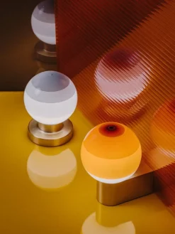 Marset Dipping Light A2-13 vägglampa, vit - mässing