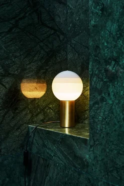 Marset Dipping Light bordslampa, naturvit