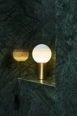 Marset Dipping Light S bordslampa, vit