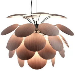 Marset Discocó 68 pendellampa, ek - svart krom