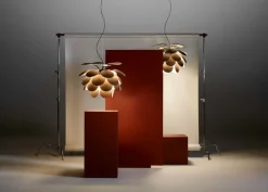 Marset Discocó 68 pendellampa, ek - svart krom