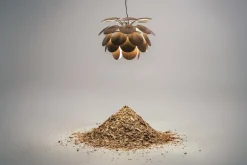 Marset Discocó 68 pendellampa, ek - svart krom