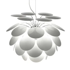 Marset Discocó 53 pendellampa, vit