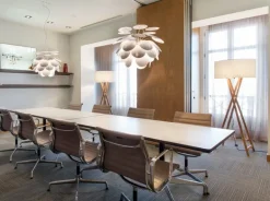 Marset Discocó 53 pendellampa, vit