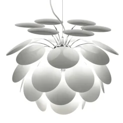 Marset Discocó 68 pendellampa, vit