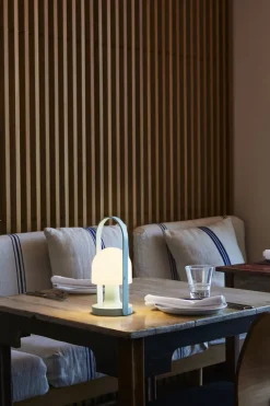 Marset FollowMe lampa, blå