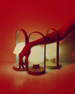 Marset FollowMe lampa, blå