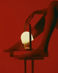 Marset FollowMe lampa, rosa