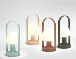 Marset FollowMe lampa, terrakotta