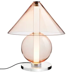 Marset Fragile bordslampa, amber