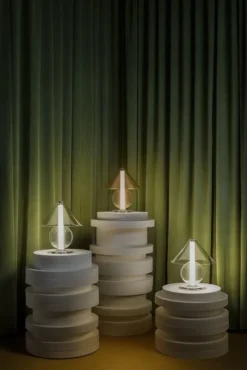 Marset Fragile bordslampa, amber