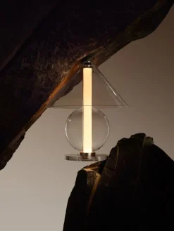 Marset Fragile bordslampa, klar