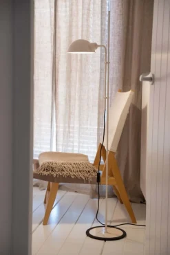 Marset Funiculí golvlampa, naturvit