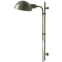 Marset Funiculi A vägglampa, grå