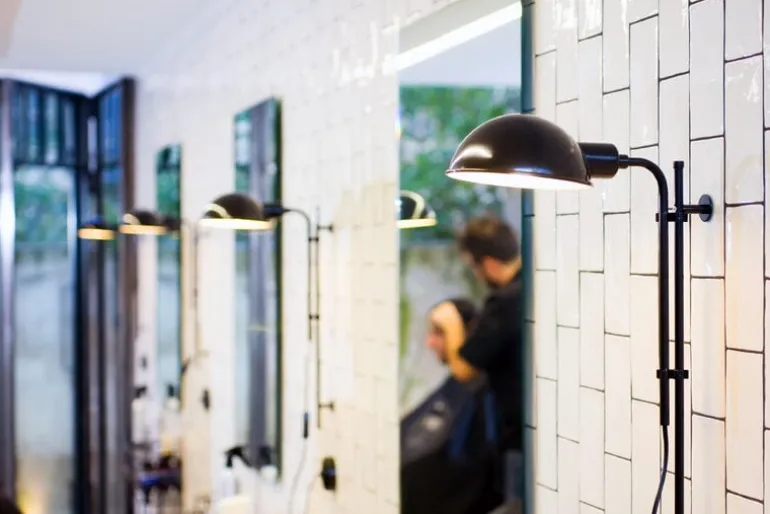 Marset Funiculi A vägglampa, grön