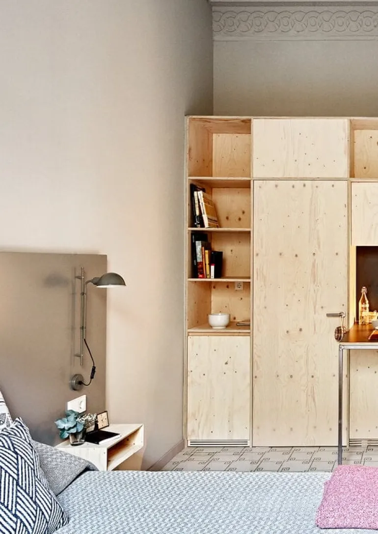 Marset Funiculi A vägglampa, grön