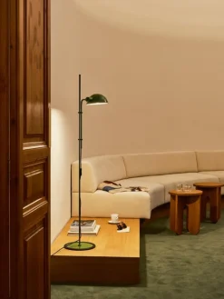 Marset Funiculi golvlampa, grön