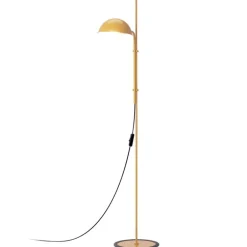 Marset Funiculi golvlampa, senap