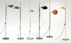 Marset Funiculi golvlampa, senap