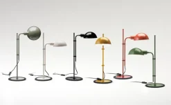 Marset Funiculi S bordslampa, senap