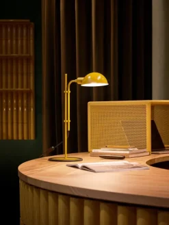 Marset Funiculi S bordslampa, senap