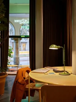 Marset Funiculi S bordslampa, grön