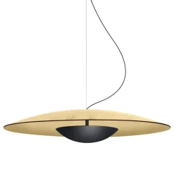 Marset Ginger 60 taklampa, borstad mässing