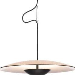 Marset Ginger 42 taklampa, ek - vit