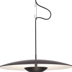 Marset Ginger 42 taklampa, wenge - vit