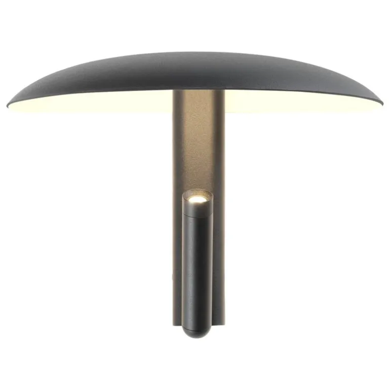 Marset Konoha vägglampa, svart