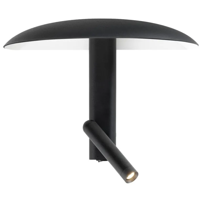 Marset Konoha vägglampa, svart