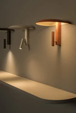 Marset Konoha vägglampa, svart